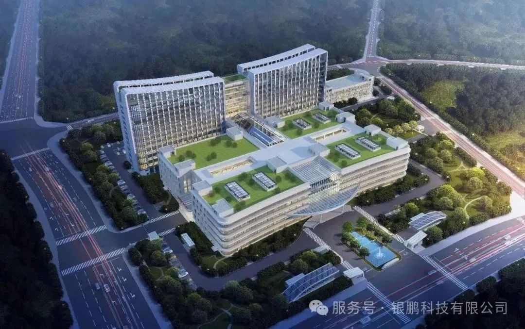 玉溪市第三人民醫院遷建項目智能化系統建設